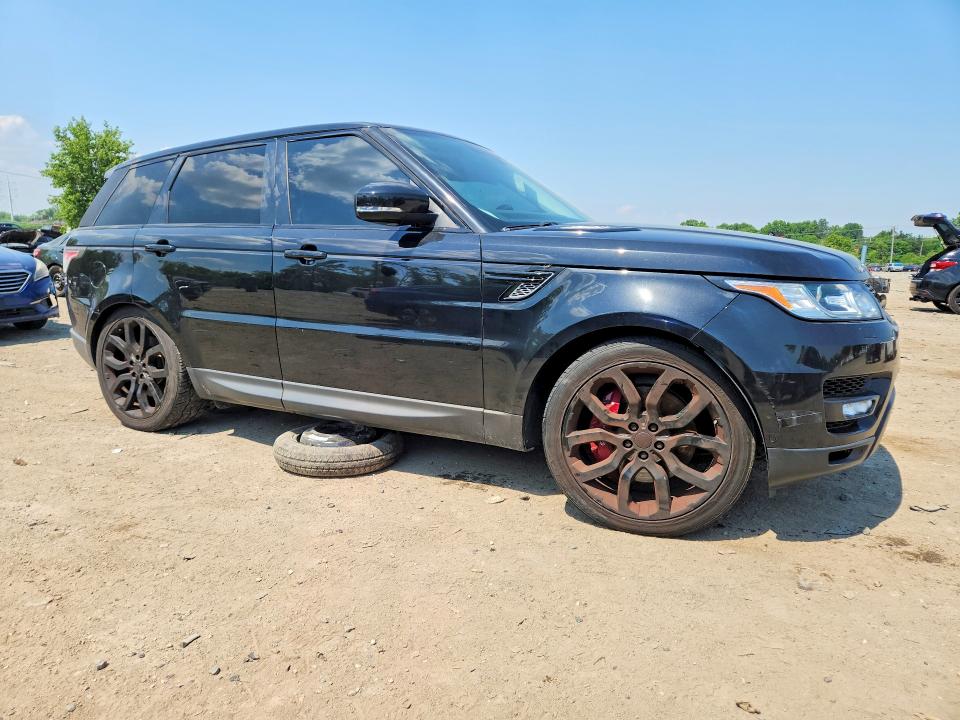 2015 Land rover RANGE ROVER VIN SALWR2TF1FA610500 COPART salvage auction — MECHANICAL, Fl - Certificate Of Title (P), sold $4,850 on 2026-07-27 (photo 4)