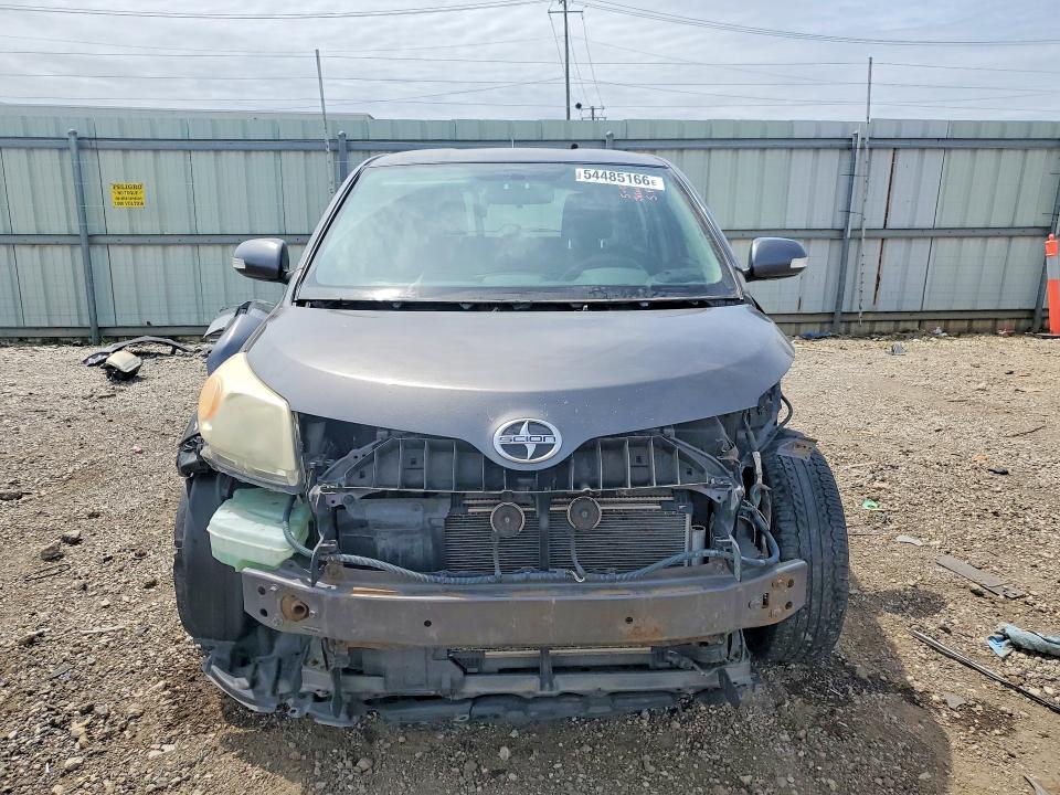 2010 Scion Xd VIN JTKKU4B45AJ059019 COPART salvage auction — FRONT END, Il - Salvage Certificate, sold $900 on 2026-07-08 (photo 5)