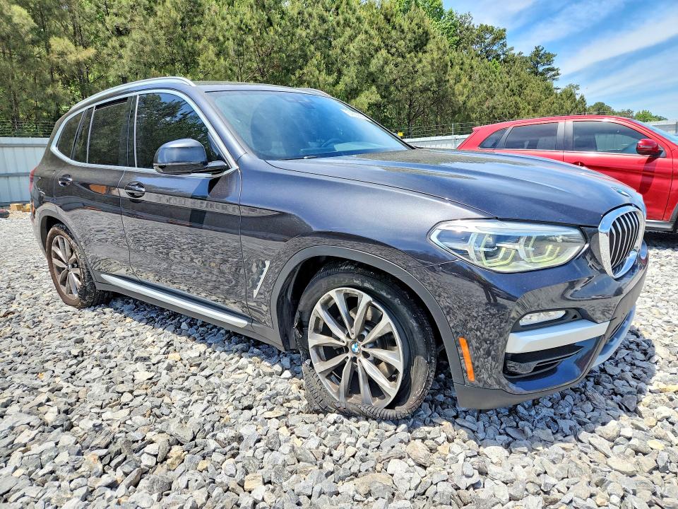 2019 BMW X3 VIN 5UXTR7C56KLR51483 COPART salvage auction — UNDERCARRIAGE, GA - CERT OF TITLE-SALVAGE, sold $9,100 on 2026-07-09 (photo 4)