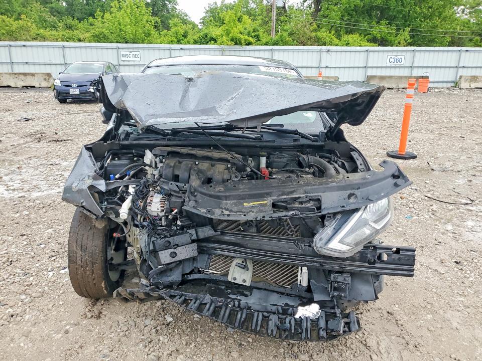 2018 Nissan Sentra VIN 3N1AB7AP0JL647539 COPART salvage auction — FRONT END, Mo - Salvage Certificate Of Title, sold $350 on 2026-07-03 (photo 5)