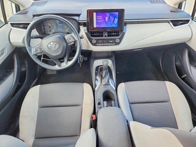 2023 Toyota Corolla VIN 5YFB4MDEXPP000985 COPART salvage auction — FRONT END, Al - Cert Of Title-Salvage Title, sold $4,150 on 2026-07-30 (photo 8)