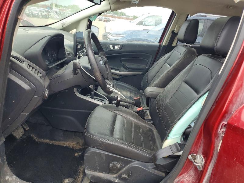 2019 Ford Ecosport VIN MAJ6S3KLXKC252181 COPART salvage auction — SIDE, Ia - Salvage W/Salvage History, sold $1,600 on 2026-07-08 (photo 7)