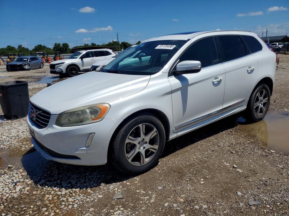 2015 Volvo Xc60 VIN YV449MDD5F2623233 COPART salvage auction — MINOR DENT/SCRATCHES, Tx - Certificate Of Title (P), sold $1,700 on 2026-07-09 (photo 1)