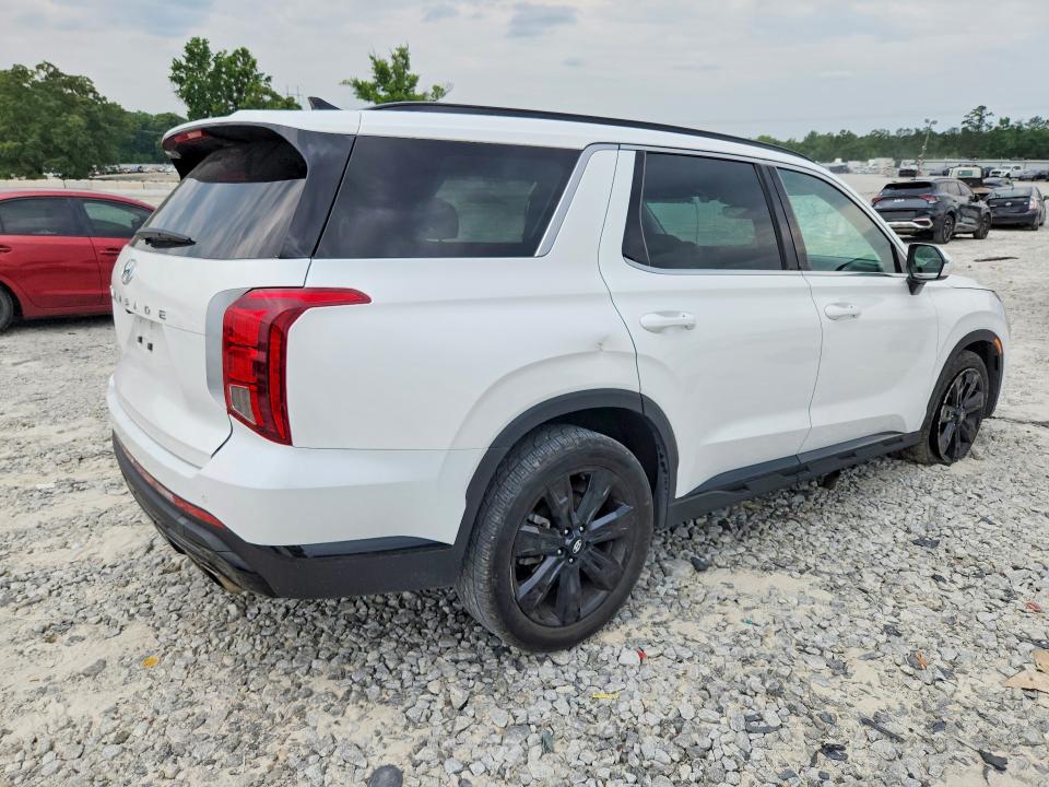2024 Hyundai Palisade VIN KM8R34GE5RU685685 COPART salvage auction — FRONT END, Ga - Cert Of Title-Salvage, sold $5,900 on 2026-07-27 (photo 3)