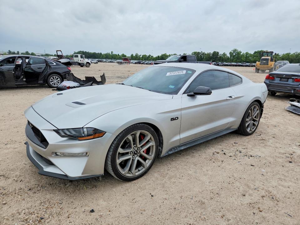 2018 Ford VIN 1FA6P8CF6J5137510 COPART salvage auction — REAR END, Tx - Salvage Vehicle Title, sold $15,500 on 2026-07-02 (photo 1)