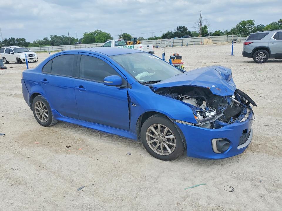 2016 Mitsubishi VIN JA32U2FU0GU001458 COPART salvage auction — FRONT END, Salvage Title, sold $100 on 2026-07-23 (photo 4)