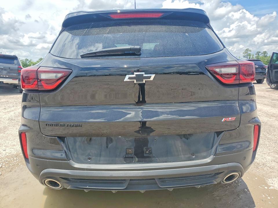 2026 Chevrolet Trailblazer VIN KL79MTSL4TB020438 COPART salvage auction — FRONT END, Tx - Salvage Vehicle Title, sold $13,700 on 2026-07-24 (photo 6)