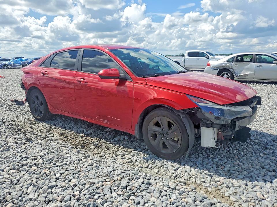2022 Hyundai VIN KMHLM4AG7NU310081 COPART salvage auction — FRONT END, Fl - Certificate Of Destruction, sold $3,000 on 2026-07-14 (photo 4)