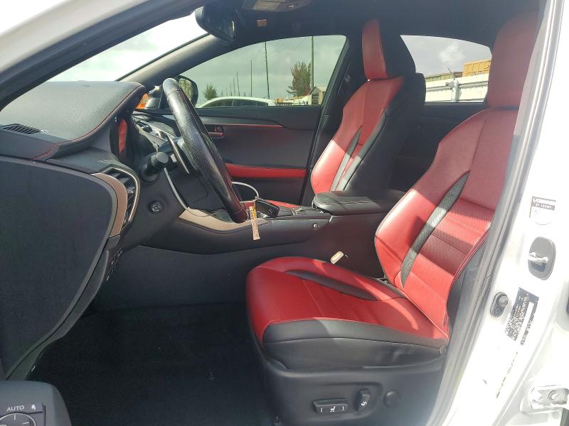 2021 Lexus Nx VIN JTJSARBZ9M2193374 COPART salvage auction — FRONT END, Fl - Cert Of Title Slvg Rebuildable, sold $11,500 on 2026-07-13 (photo 7)