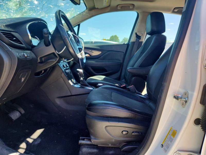 2018 Buick Encore VIN KL4CJFSB3JB667494 COPART salvage auction — HAIL, Salvage Title, sold $2,000 on 2026-07-20 (photo 7)