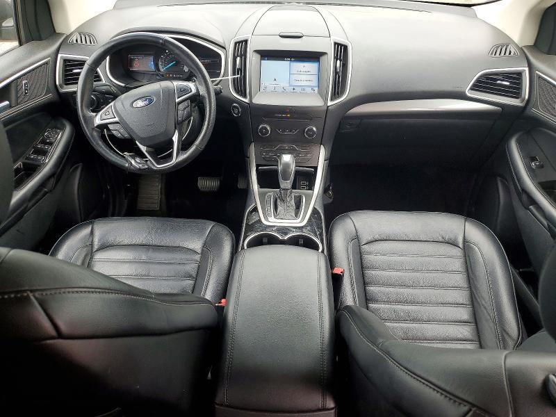 2016 Ford Edge VIN 2FMPK4J80GBB30370 COPART salvage auction — FRONT END, Il - Salvage Certificate, sold $1,150 on 2026-07-03 (photo 8)
