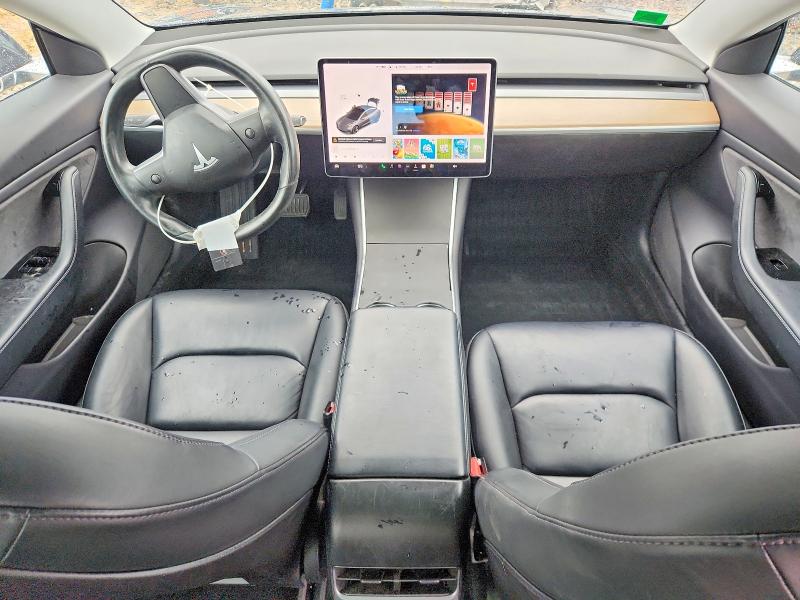2019 Tesla Model 3 VIN 5YJ3E1EA2KF308197 COPART salvage auction — HAIL, Mo - Certificate Of Title, sold $10,200 on 2026-07-06 (photo 8)