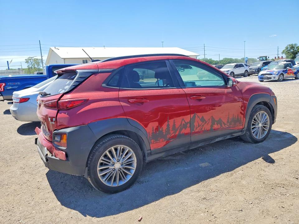 2020 Hyundai Kona VIN KM8K2CAA5LU522787 COPART salvage auction — REAR END, Ia - Cert Of Title-Salvage Title, sold $3,300 on 2026-07-10 (photo 3)
