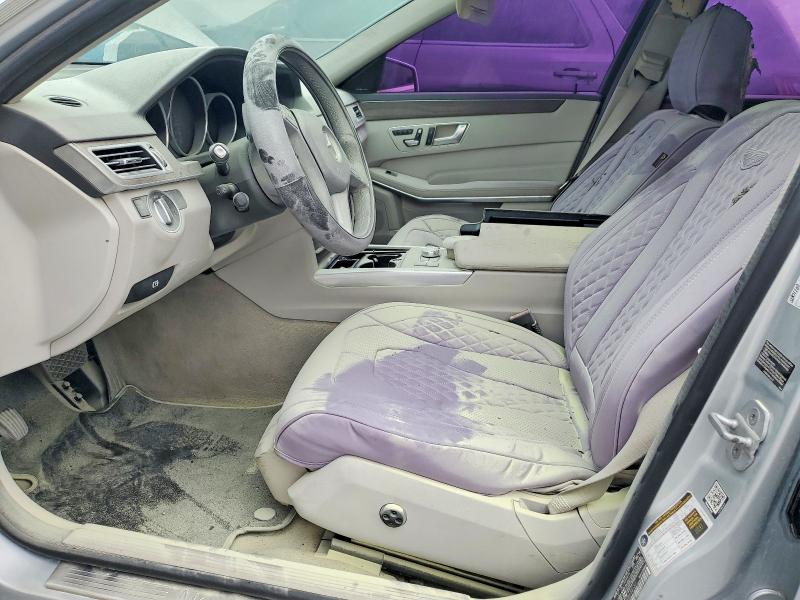 2014 Mercedes-benz E-class VIN WDDHF8JBXEB038157 COPART salvage auction — INTERIOR BURN, FL - CERT OF TITLE SLVG REBUILDABLE, sold $1,950 on 2026-07-31 (photo 7)