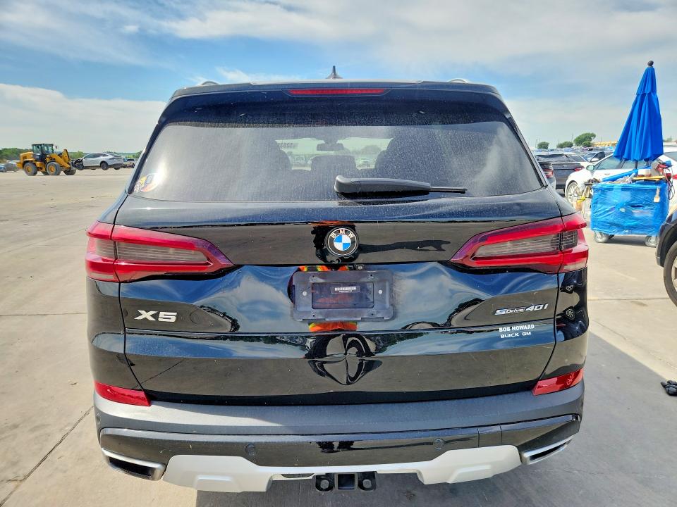 2021 BMW VIN 5UXCR4C09M9G71045 COPART salvage auction — HAIL, Ok - Certificate Of Title (P), sold $17,900 on 2026-07-30 (photo 6)