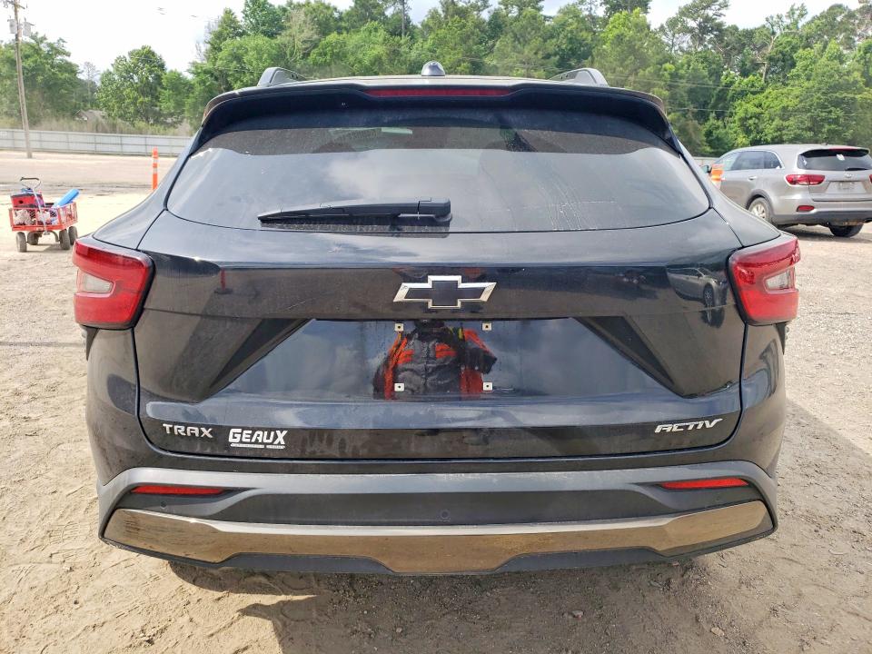2025 Chevrolet Trax VIN KL77LKEP6SC259467 COPART salvage auction — FRONT END, La - Cert Of Title-Salvage, sold $6,600 on 2026-07-07 (photo 6)