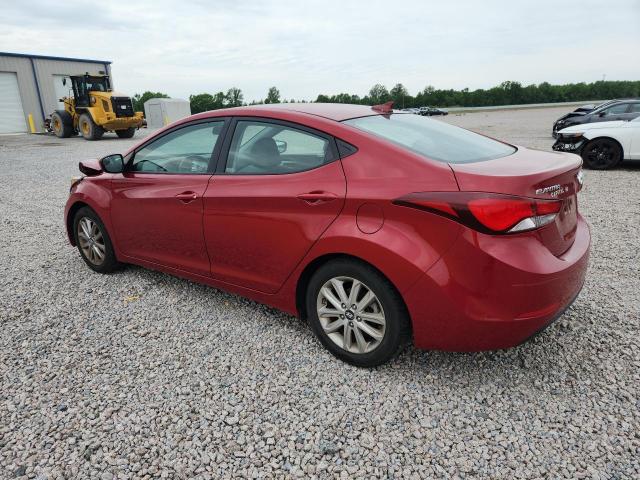 2016 Hyundai VIN KMHDH4AE8GU599546 COPART salvage auction — FRONT END, Nc - Salvage Certificate Of Title, sold $3,600 on 2026-07-28 (photo 2)