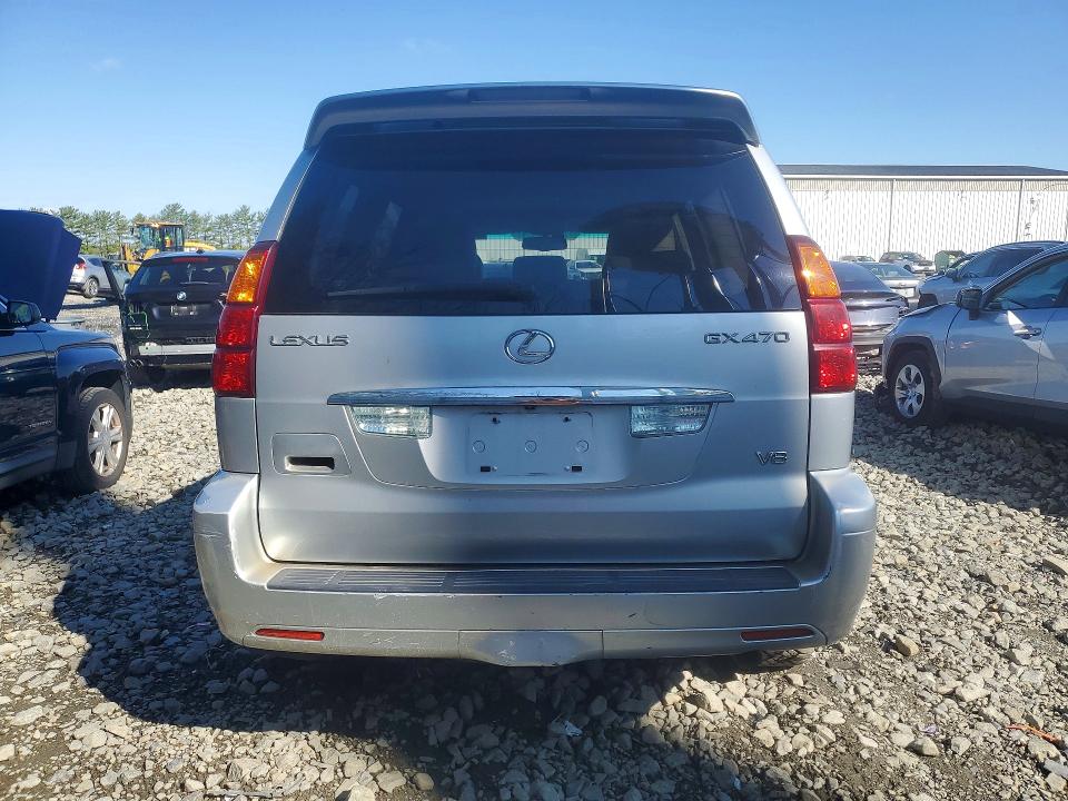 2007 Lexus Gx 470 VIN JTJBT20X770139381 COPART salvage auction — NORMAL WEAR, Nj - Certificate Of Title, sold $4,300 on 2026-07-06 (photo 6)