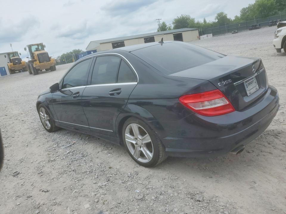 2011 Mercedes-benz C class VIN WDDGF5EB1BR152314 COPART salvage auction — SIDE, TN - SALVAGE CERTIFICATE, sold $600 on 2026-07-16 (photo 2)