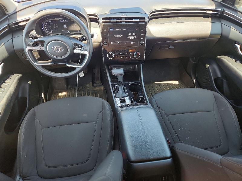 2023 Hyundai Tucson VIN 5NMJBCAE1PH207680 COPART salvage auction — REAR END, In - Cert Of Title-Salvage Title, sold $7,200 on 2026-07-31 (photo 8)