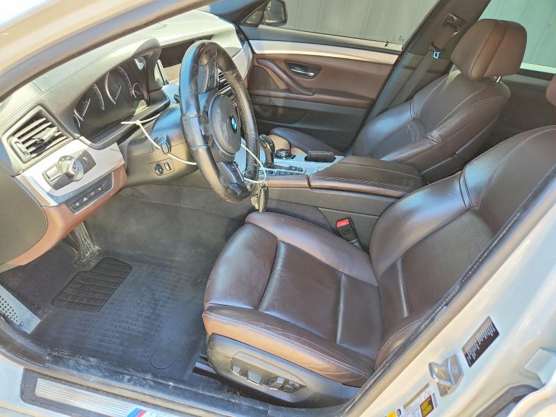 2016 BMW 5er VIN WBAKP9C53GD980596 COPART salvage auction — FRONT END, De - Salvage Certificate, sold $1,050 on 2026-07-28 (photo 7)