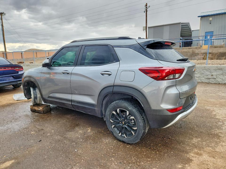 2023 Chevrolet Trailblazer VIN KL79MPSL4PB171986 COPART salvage auction — FRONT END, Nm - Cert Of Title-Salvage, sold $5,500 on 2026-07-16 (photo 2)