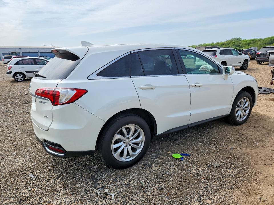 2017 Acura Rdx VIN 5J8TB4H32HL032067 COPART salvage auction — FRONT END, Il - Salvage Certificate, sold $3,750 on 2026-07-06 (photo 3)