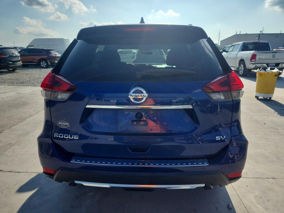 2017 Nissan VIN KNMAT2MT0HP509066 COPART salvage auction — FRONT END, Tx - Certificate Of Title, sold $1,550 on 2026-07-24 (photo 6)
