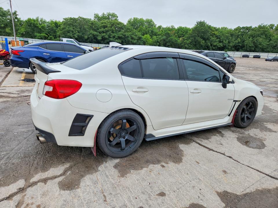 2016 Subaru Wrx VIN JF1VA1E63G9801457 COPART salvage auction — FRONT END, OK - CERT OF TITLE-SALVAGE, sold $5,900 on 2026-07-30 (photo 3)