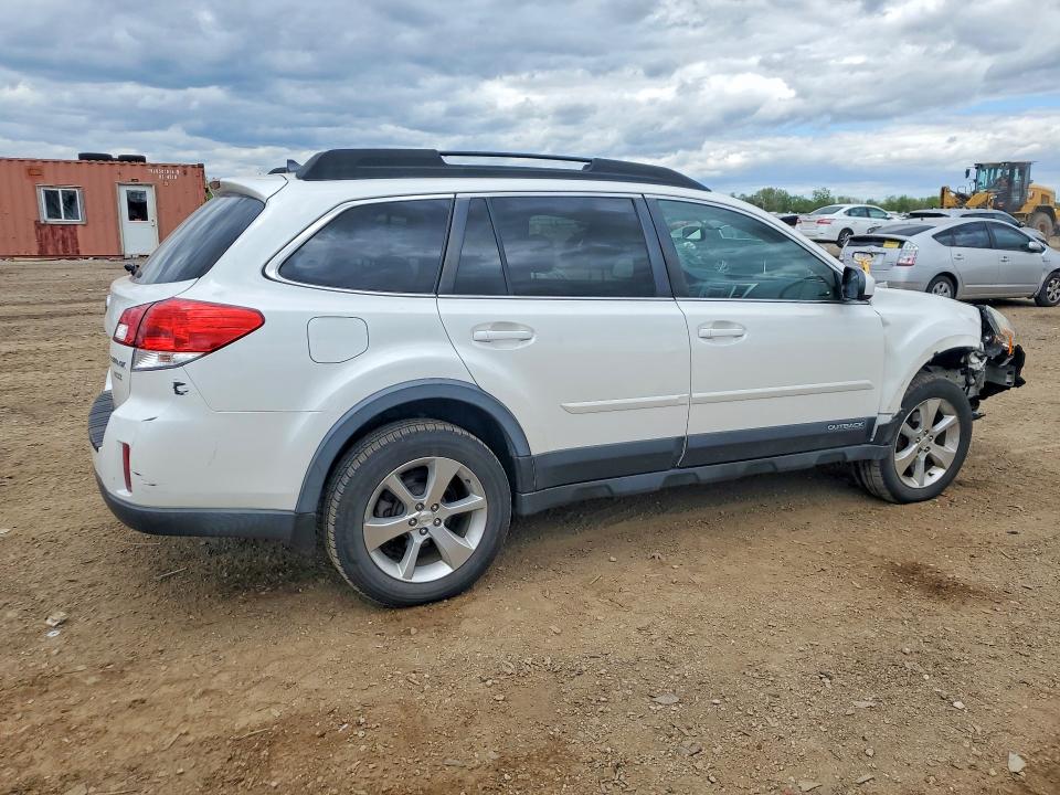 2014 Subaru Outback VIN 4S4BRBLC4E3296092 COPART salvage auction — FRONT END, Il - Salvage Certificate, sold $350 on 2026-07-09 (photo 3)