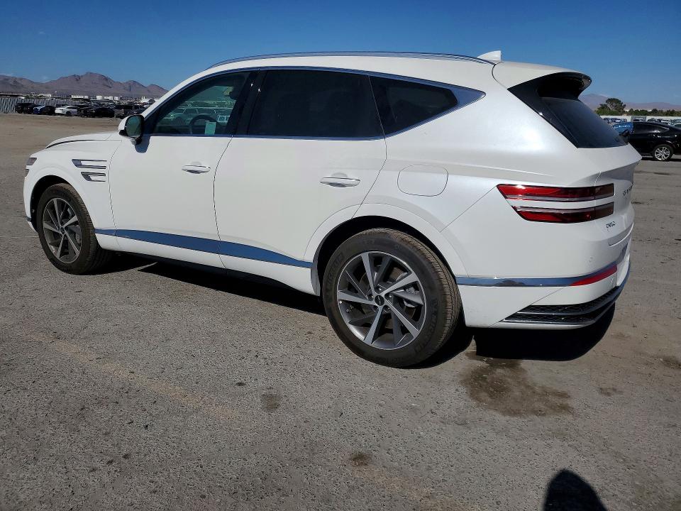 2026 Genesis Gv80 VIN KMUHGESB6TU305586 COPART salvage auction — FRONT END, Ca - Certificate Of Title, sold $19,900 on 2026-07-21 (photo 2)