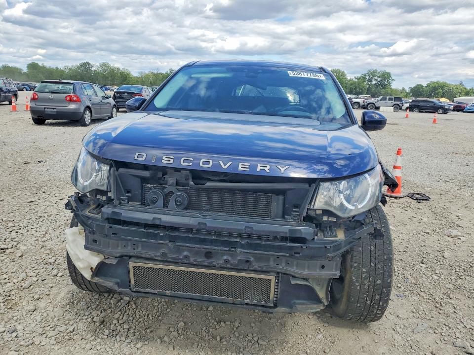 2016 Land rover VIN SALCP2BG7GH569320 COPART salvage auction — FRONT END, Fl - Certificate Of Title, sold $2,150 on 2026-07-31 (photo 5)