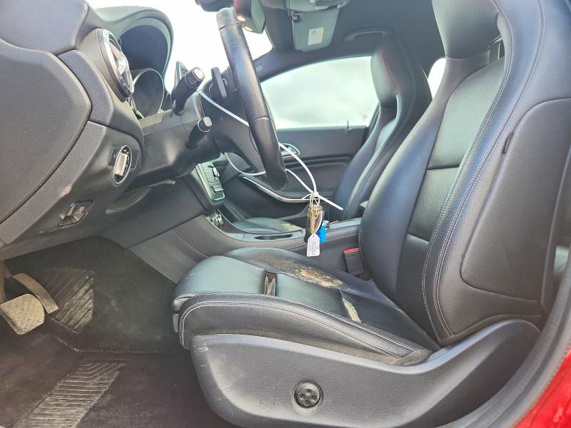 2016 Mercedes-benz Cla-klasse VIN WDDSJ4EB9GN362693 COPART salvage auction — FRONT END, Tx - Certificate Of Title, sold $1,250 on 2026-08-11 (photo 7)
