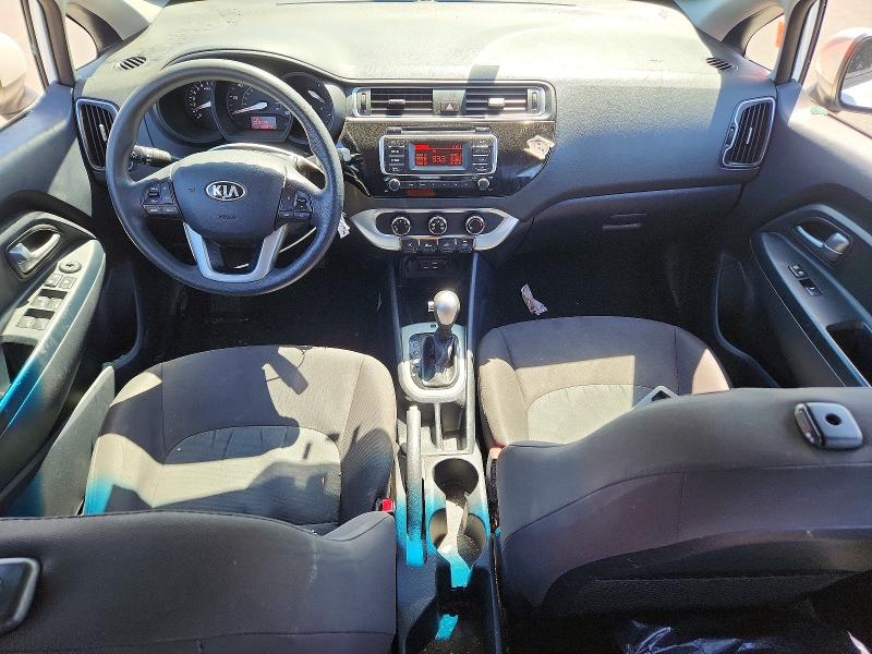 2017 Kia Rio VIN KNADM4A33H6112268 COPART salvage auction — VANDALISM, Salvage Title, sold $250 on 2026-07-22 (photo 8)