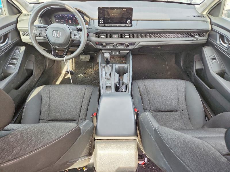 2024 Honda Accord VIN 1HGCY1F30RA045705 COPART salvage auction — FRONT END, NY - MV-907A SALVAGE CERTIFICATE, sold $7,400 on 2026-07-27 (photo 8)