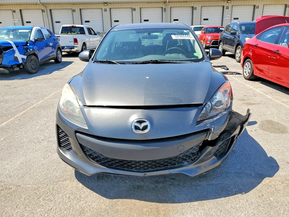 2013 Mazda 3 VIN JM1BL1W70D1722515 COPART salvage auction — FRONT END, Ky - Cert Of Title-Salvage, sold $750 on 2026-07-27 (photo 5)