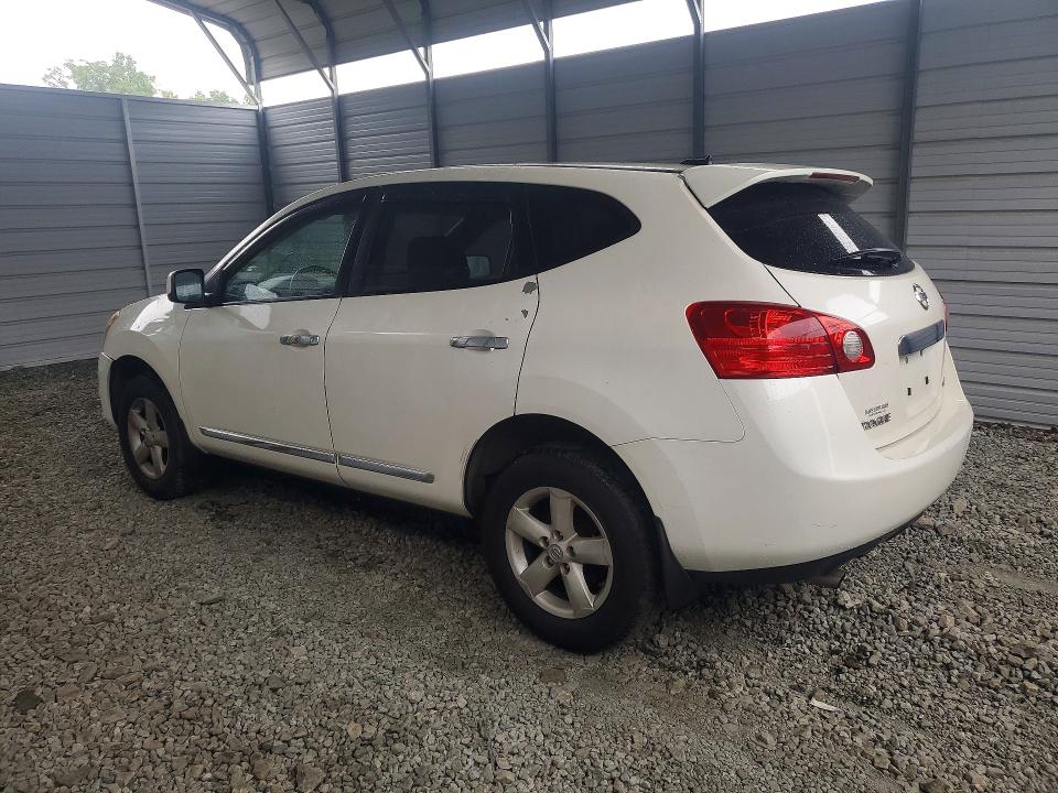 2013 Nissan Rogue sport VIN JN8AS5MTXDW554282 COPART salvage auction — MINOR DENT/SCRATCHES, Sc - Certificate Of Title, sold $300 on 2026-07-03 (photo 2)