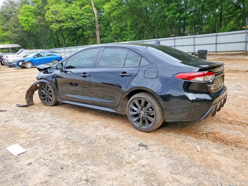 2024 Toyota Corolla VIN 5YFS4MCE8RP184649 COPART salvage auction — FRONT END, Ga - Cert Of Title-Salvage, sold $4,050 on 2026-07-24 (photo 2)