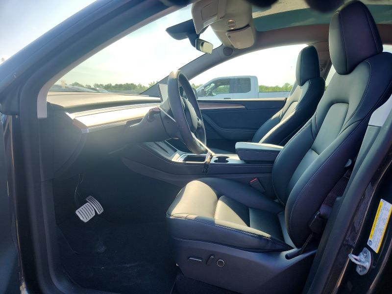 2025 Tesla Model y VIN 7SAYGDEF7SA350930 COPART salvage auction — SIDE, Va - Cert Of Title - Salvage, sold $11,800 on 2026-07-04 (photo 7)