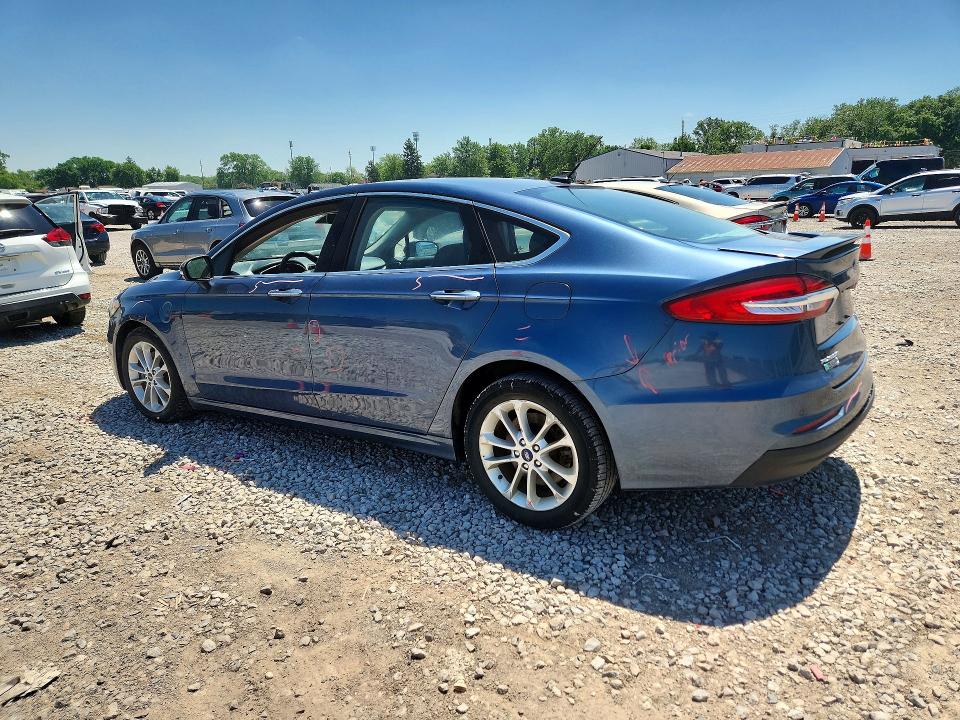 2019 Ford VIN 3FA6P0SU2KR175669 COPART salvage auction — FRONT END, Oh - Cert Of Title-Salvage, sold $950 on 2026-07-02 (photo 2)