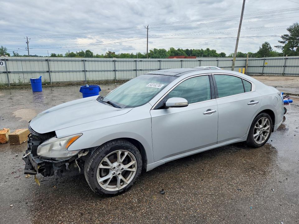 2014 Nissan VIN 1N4AA5AP5EC445369 COPART salvage auction — FRONT END, Al - Cert Of Title-Salvage Title, sold $850 on 2026-07-09 (photo 1)