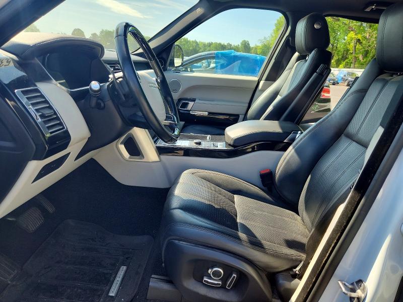2016 Land rover RANGE ROVER VIN SALGS2KF9GA246581 COPART salvage auction — MECHANICAL, Pa - Cert Of Title, sold $1,050 on 2026-07-02 (photo 7)