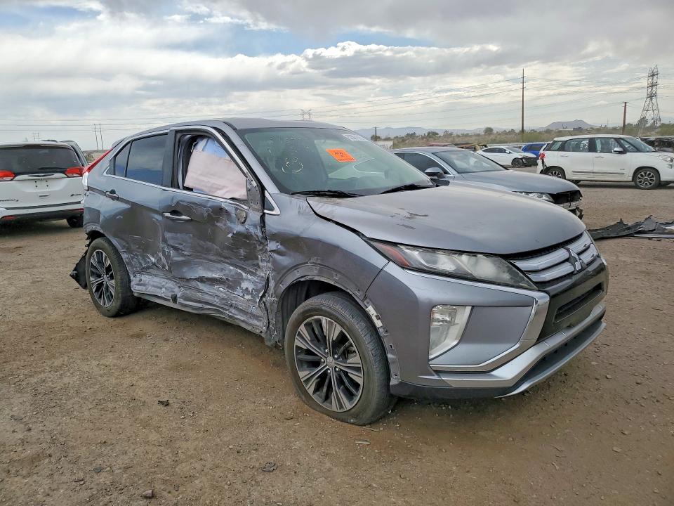 2018 Mitsubishi ECLIPSE VIN JA4AT5AAXJZ070693 COPART salvage auction — SIDE, Az - Cert Of Title - Salvage, sold $925 on 2026-07-10 (photo 4)