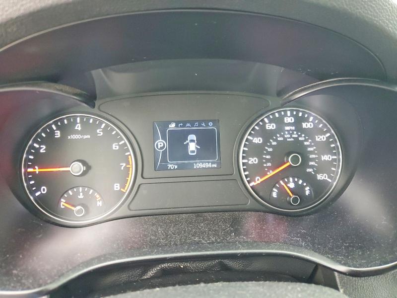 2017 Kia Optima VIN 5XXGU4L39HG157133 COPART salvage auction — REAR END, Ar - Cert Of Title-Salvage, sold $1,650 on 2026-07-08 (photo 9)