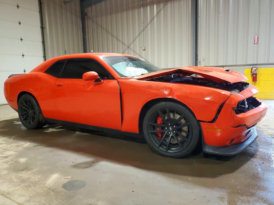 2020 Dodge Challenger VIN 2C3CDZFJ0LH159191 COPART salvage auction — FRONT END, Salvage Title, sold $16,600 on 2026-08-05 (photo 4)