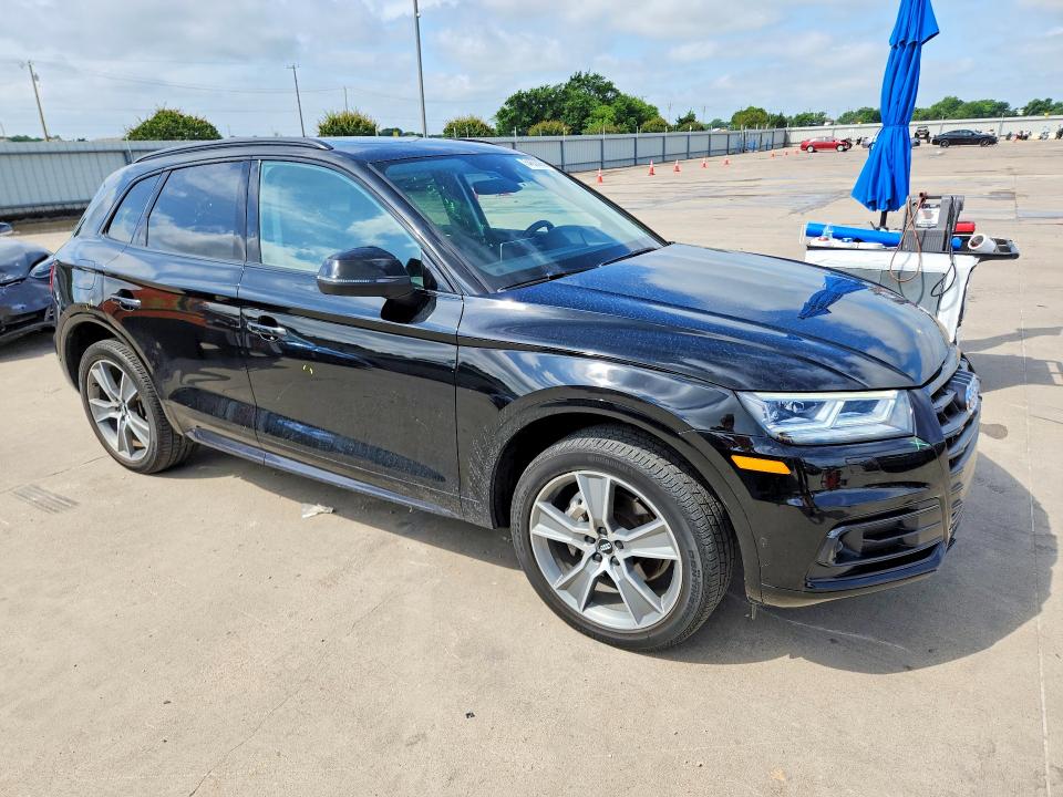 2019 Audi Q5 VIN WA1CNAFY9K2094415 COPART salvage auction — FRONT END, Tx - Salvage Vehicle Title, sold $300 on 2026-07-02 (photo 4)