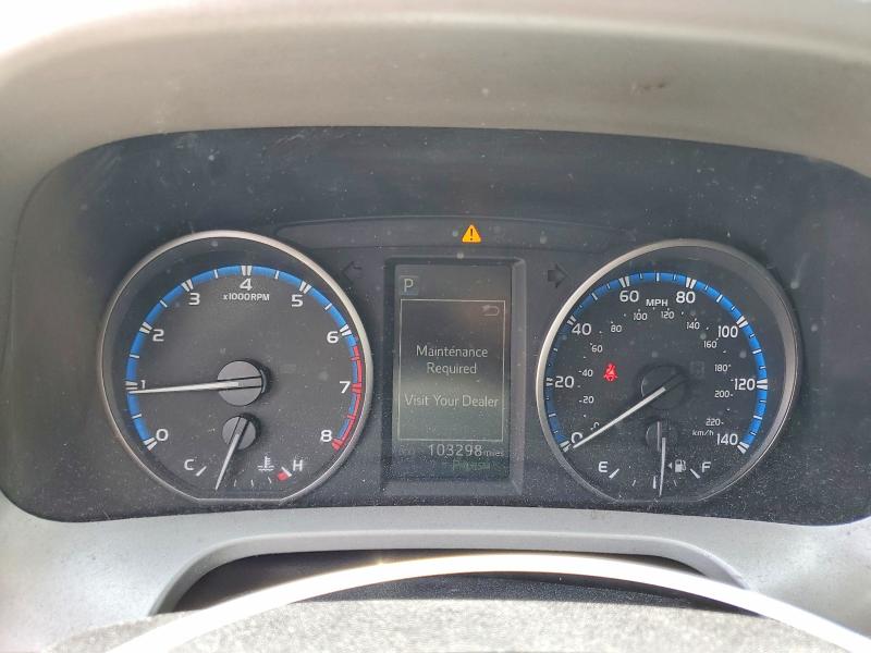 2018 Toyota Rav 4 VIN 2T3WFREV3JW416042 COPART salvage auction — REAR END, Tx - Salvage Vehicle Title, sold $6,300 on 2026-07-02 (photo 9)