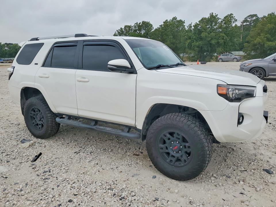2021 Toyota 4runner VIN JTEFU5JR0M5233731 COPART salvage auction — SIDE, Tx - Certificate Of Title, sold $1,050 on 2026-07-28 (photo 4)