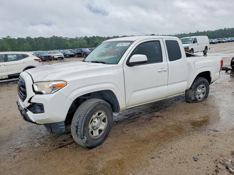 2019 Toyota VIN 5TFRX5GN7KX143748 COPART salvage auction — SIDE, Sc - Cert Of Title-Salvage, sold $4,000 on 2026-07-13 (photo 1)