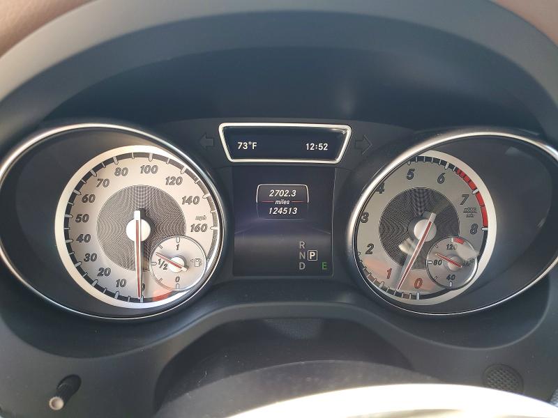2015 Mercedes-benz VIN WDCTG4GB9FJ039092 COPART salvage auction — HAIL, Oh - Cert Of Title-Salvage, sold $450 on 2026-07-23 (photo 9)